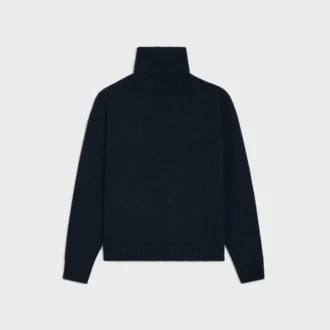 Turtleneck Sweater in Seamless Cashmere