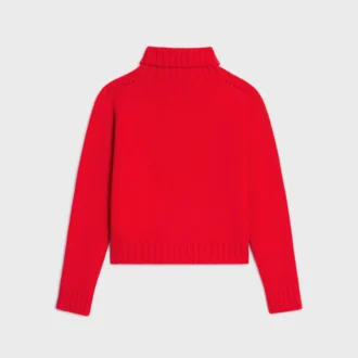 Turtleneck Sweater in Seamless Cashmere