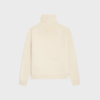 Turtleneck Sweater in Seamless Cashmere