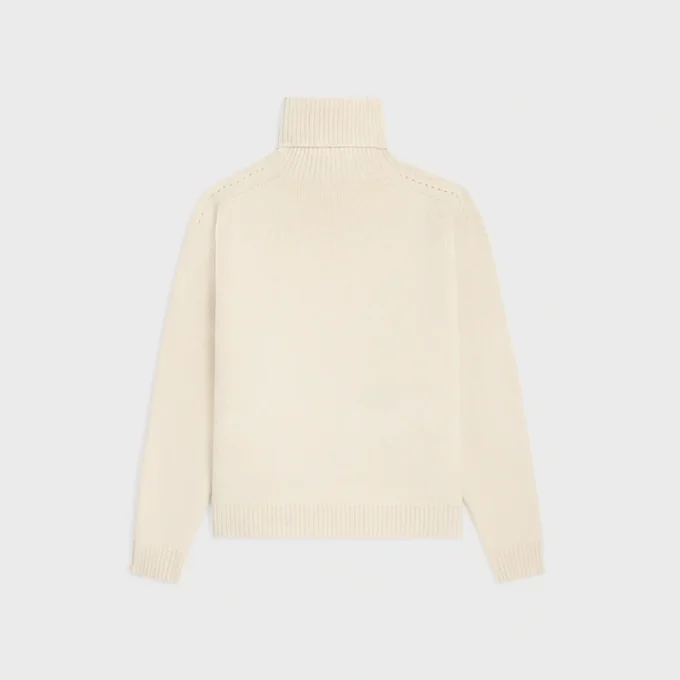Turtleneck Sweater in Seamless Cashmere Turtleneck Sweater in Seamless Cashmere