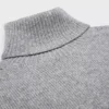 Turtleneck Sweater in Seamless Cashmere Turtleneck Sweater in Seamless Cashmere