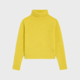 Turtleneck Sweater in Shetland Wool