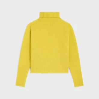 Turtleneck Sweater in Shetland Wool
