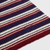 Turtleneck Sweater in Striped Ribbed Wool Turtleneck Sweater in Striped Ribbed Wool