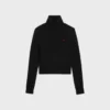 Turtleneck Sweater in Wool and Cashmere Turtleneck Sweater in Wool and Cashmere