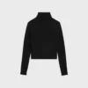 Turtleneck Sweater in Wool and Cashmere Turtleneck Sweater in Wool and Cashmere
