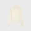 Turtleneck Top in Wool Jersey Turtleneck Top in Wool Jersey
