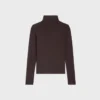 Turtleneck Top in Wool Jersey Turtleneck Top in Wool Jersey