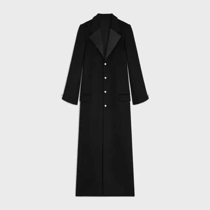 Tux Coat in Cashmere Tux Coat in Cashmere