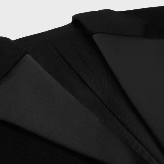 Tux Coat in Cashmere Tux Coat in Cashmere