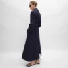 Tux Trench Coat in Cotton and Wool Gabardine Tux Trench Coat in Cotton and Wool Gabardine