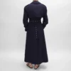 Tux Trench Coat in Cotton and Wool Gabardine Tux Trench Coat in Cotton and Wool Gabardine