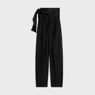 Tux Trousers in Wool Gabardine