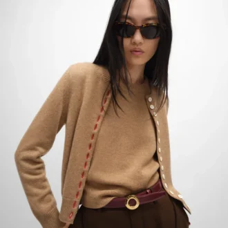 Twinset Cardigan in Heritage Cashmere