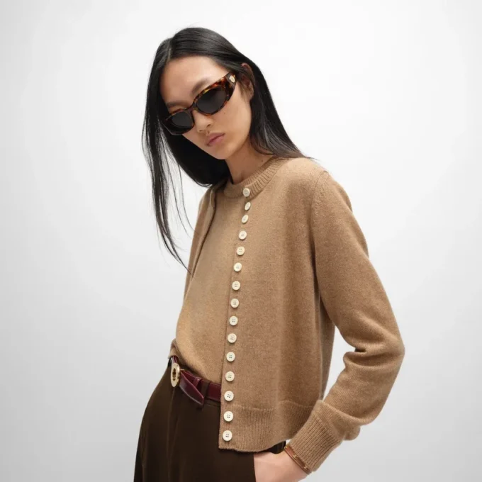 Twinset Cardigan in Heritage Cashmere Twinset Cardigan in Heritage Cashmere