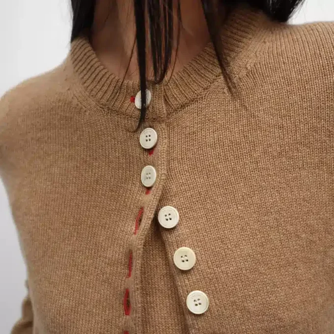 Twinset Cardigan in Heritage Cashmere Twinset Cardigan in Heritage Cashmere