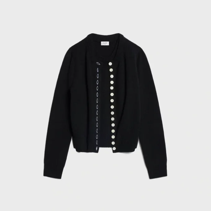 Twinset Cardigan in Heritage Cashmere Twinset Cardigan in Heritage Cashmere