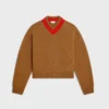 V-Neck Sweater in Cashmere V-Neck Sweater in Cashmere