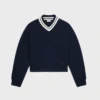 V-Neck Sweater in Cashmere V-Neck Sweater in Cashmere