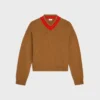 V-Neck Sweater in Cashmere V-Neck Sweater in Cashmere