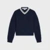 V-Neck Sweater in Cashmere V-Neck Sweater in Cashmere