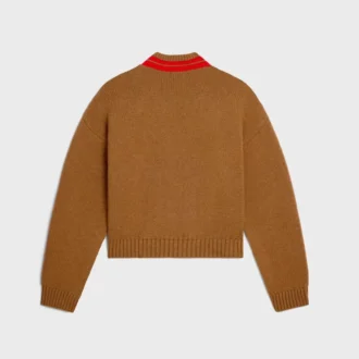 V-Neck Sweater in Cashmere
