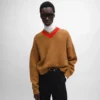 V-Neck Sweater in Cashmere V-Neck Sweater in Cashmere