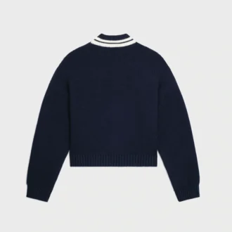 V-Neck Sweater in Cashmere