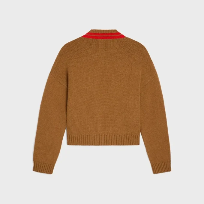 V-Neck Sweater in Cashmere V-Neck Sweater in Cashmere