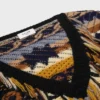 V-Neck Sweater in Jacquard Cashmere V-Neck Sweater in Jacquard Cashmere
