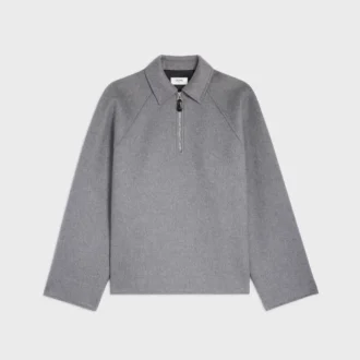 Vareuse in Double Face Cashmere