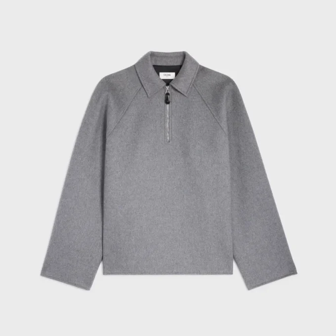 Vareuse in Double Face Cashmere Vareuse in Double Face Cashmere