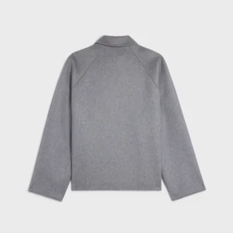 Vareuse in Double Face Cashmere