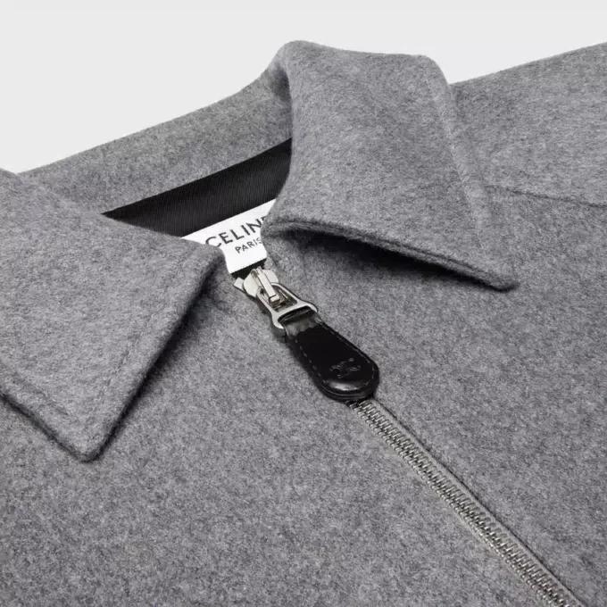 Vareuse in Double Face Cashmere Vareuse in Double Face Cashmere