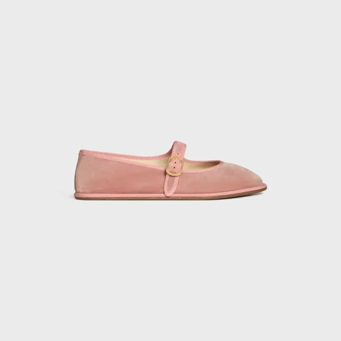 ÈVe Triomphe Ballerina in Velvet