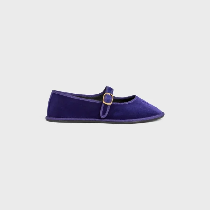 ÈVe Triomphe Ballerina in Velvet