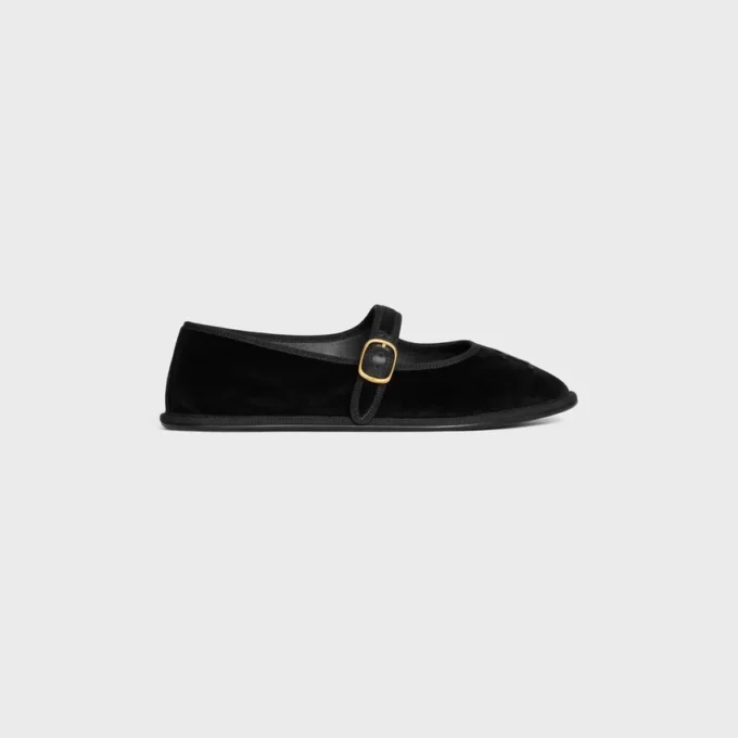 ÈVe Triomphe Ballerina in Velvet