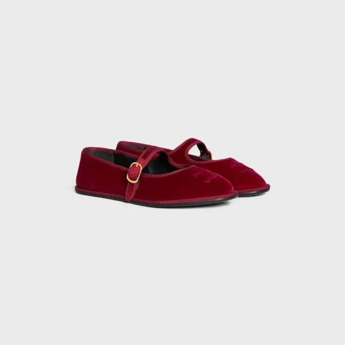 ÈVe Triomphe Ballerina in Velvet
