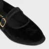 ÈVe Triomphe Ballerina in Velvet