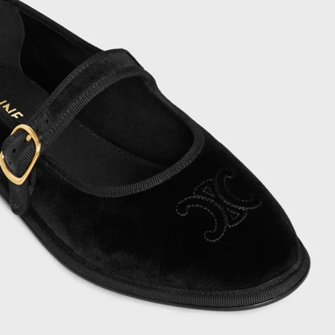 ÈVe Triomphe Ballerina in Velvet