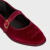 ÈVe Triomphe Ballerina in Velvet