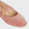 ÈVe Triomphe Ballerina in Velvet