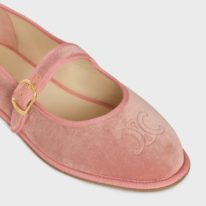 ÈVe Triomphe Ballerina in Velvet