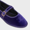 ÈVe Triomphe Ballerina in Velvet