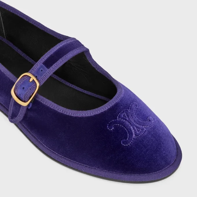ÈVe Triomphe Ballerina in Velvet