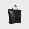 Vertical Cabas Luggage in Shiny Calfskin
