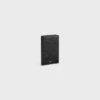 Vertical Card Holder in Calfskin with Triomphe Embossed Vertical Card Holder in Calfskin with Triomphe Embossed