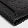 Vertical Card Holder in Calfskin with Triomphe Embossed Vertical Card Holder in Calfskin with Triomphe Embossed