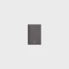 Vertical Card Holder in Grained Calfskin Vertical Card Holder in Grained Calfskin