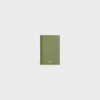 Vertical Card Holder in Grained Calfskin Vertical Card Holder in Grained Calfskin